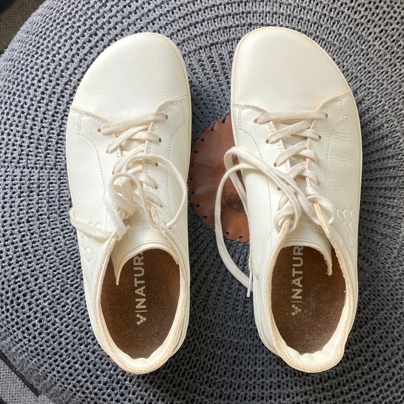 Vivo Barefoot White Women's Athletic Shoes - Picture 5 of 9